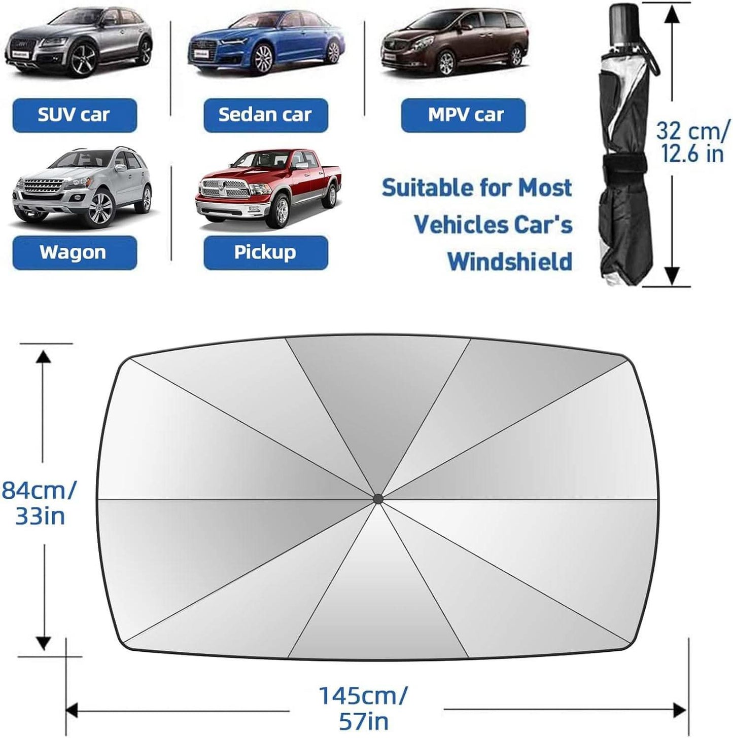 ProShade Max™ UV Blocker Umbrella - Raffa Store