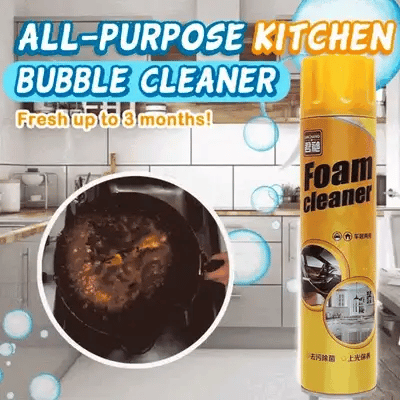 Multi-purpose Foam Cleaner demo