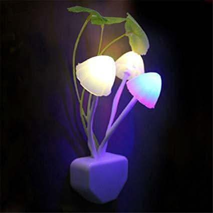 LED Mushroom Night Light With Sensor - Raffa Store