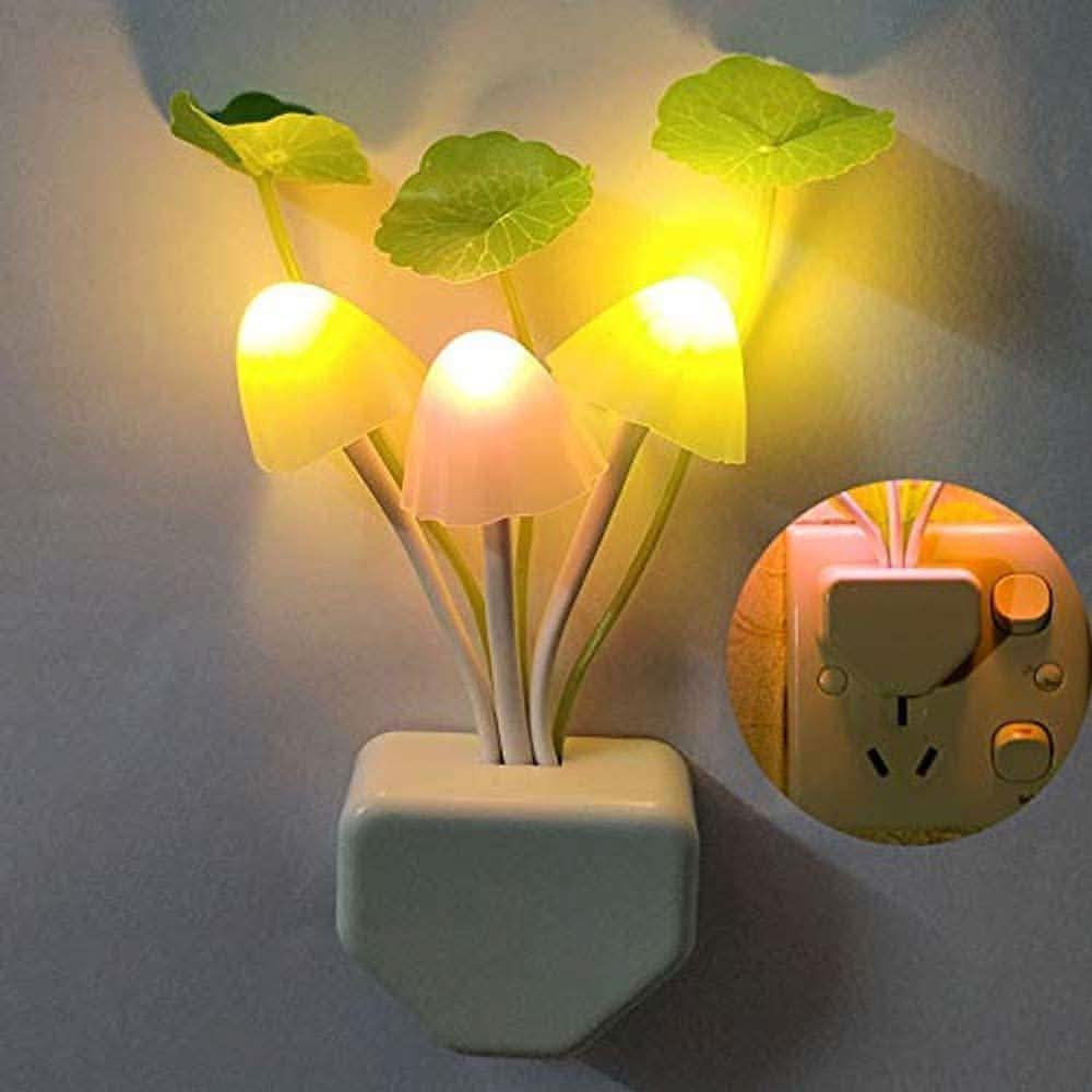 LED Mushroom Night Light With Sensor - Raffa Store