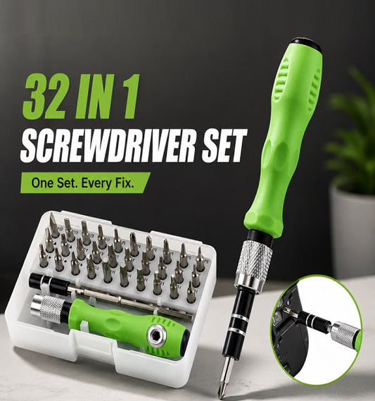 32-in-1 Precision Screwdriver Set