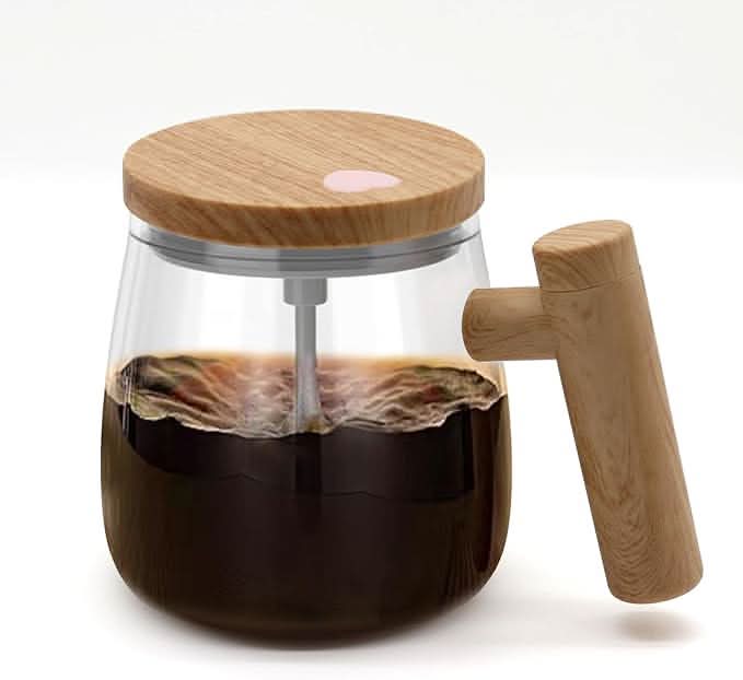 Self Stirring Mug 400ml, Electric Auto Mixing Cup