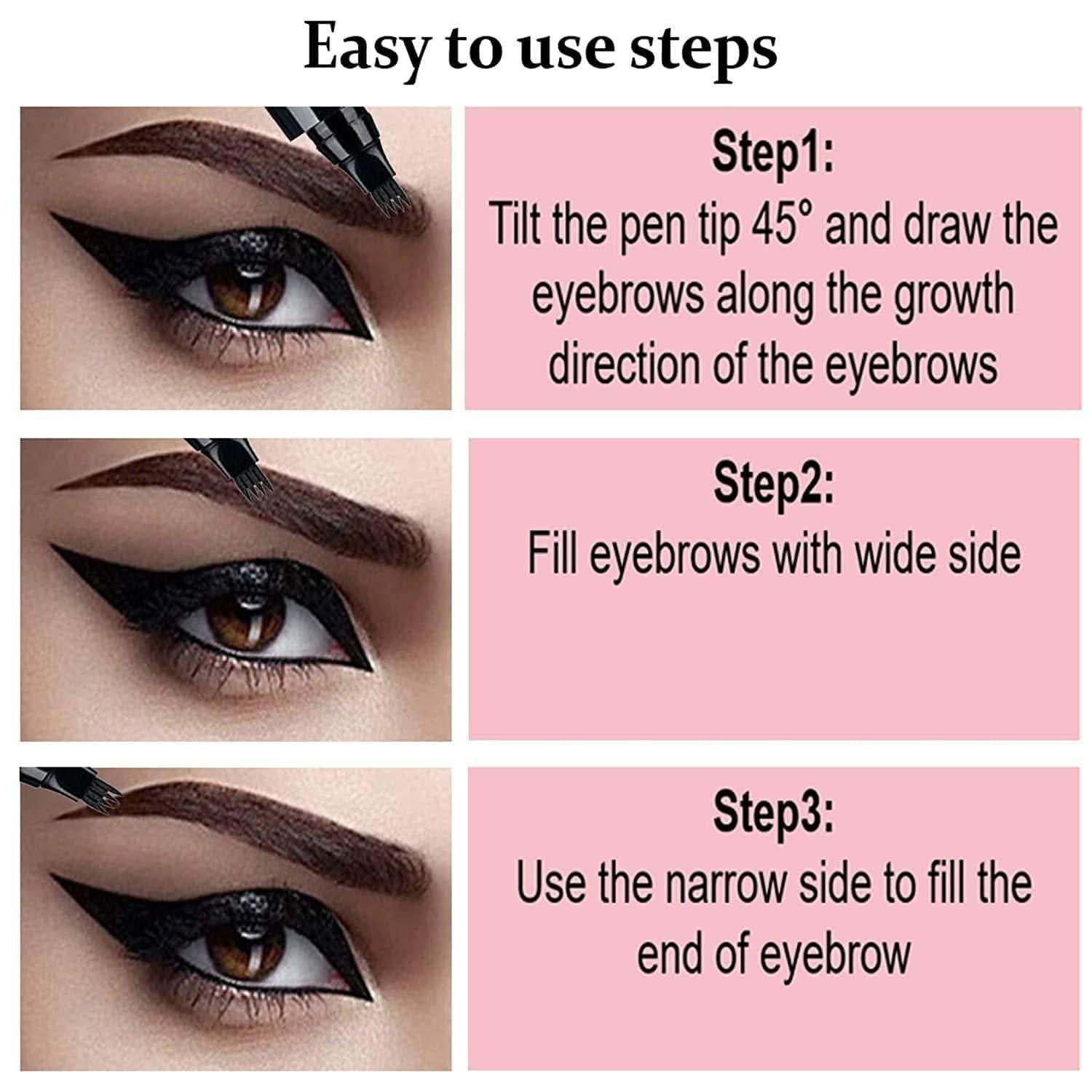 Waterproof Eyebrow Pen - Raffa Store