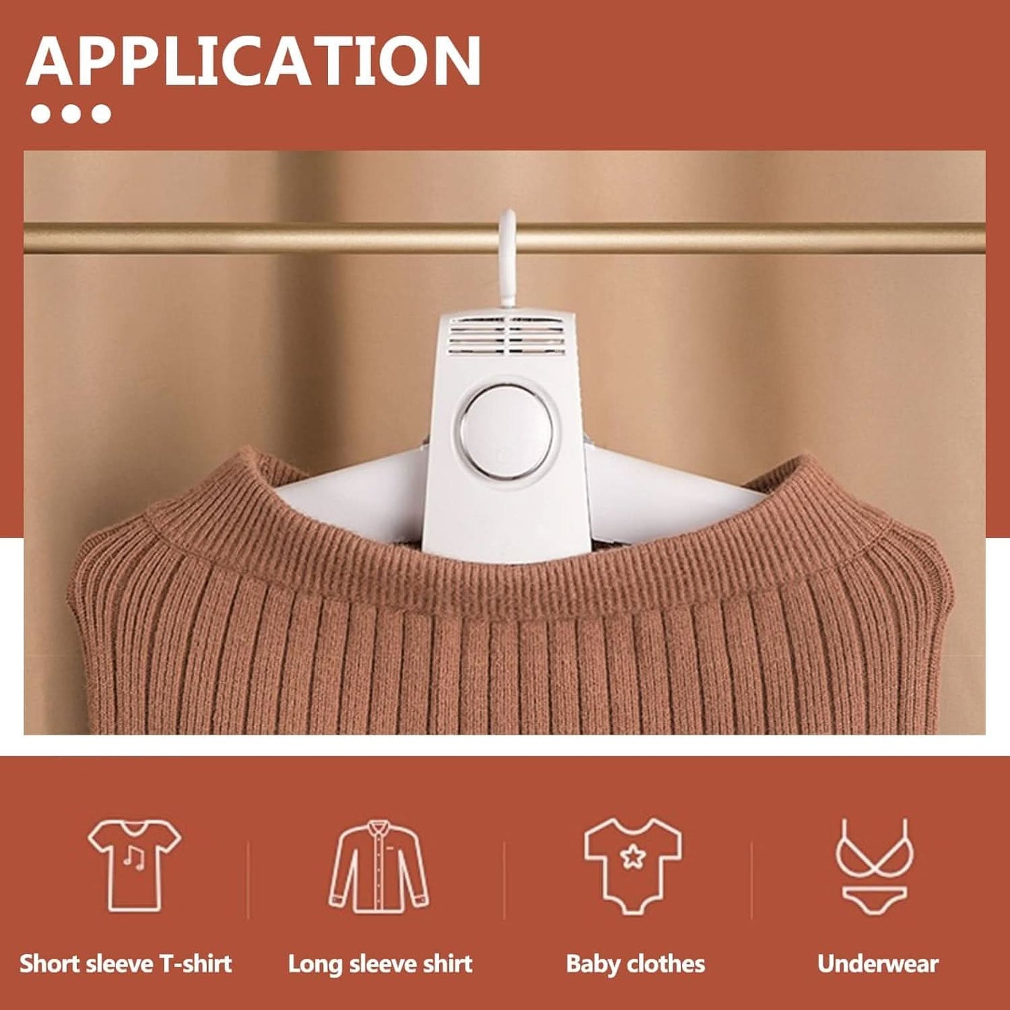 Portable Electric Dryer Hanger