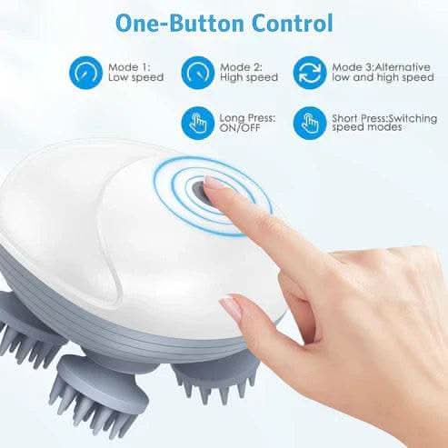 Electric Head & Scalp Massager for Men Women - Raffa Store