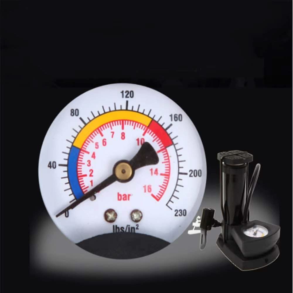 High Pressure Foot Air Pump with Gauge - Raffa Store