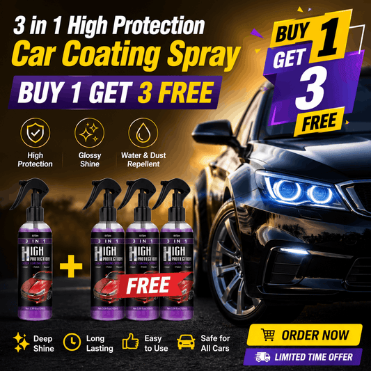 Car Coating Spray( Buy 1 Get 1 Free )