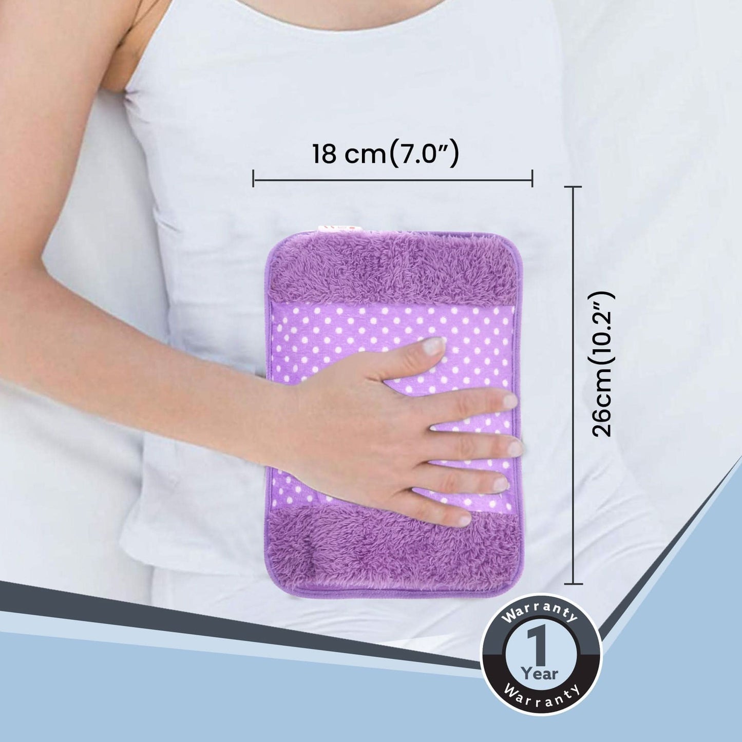 Electric Hot Water Bag- Pain Relief Heating Pad