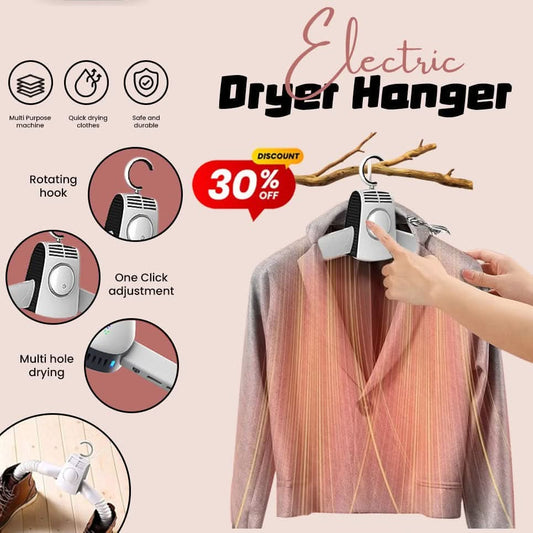 Portable Electric Dryer Hanger