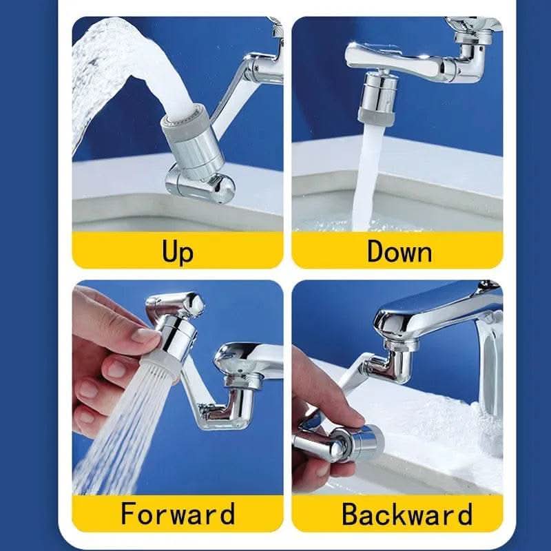 1080 Degree Rotating Swivel Faucet - Raffa Store