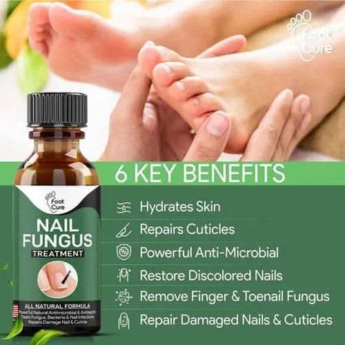Nail Fungal Repair Serum | Nail Fungus Removal Gel - Raffa Store
