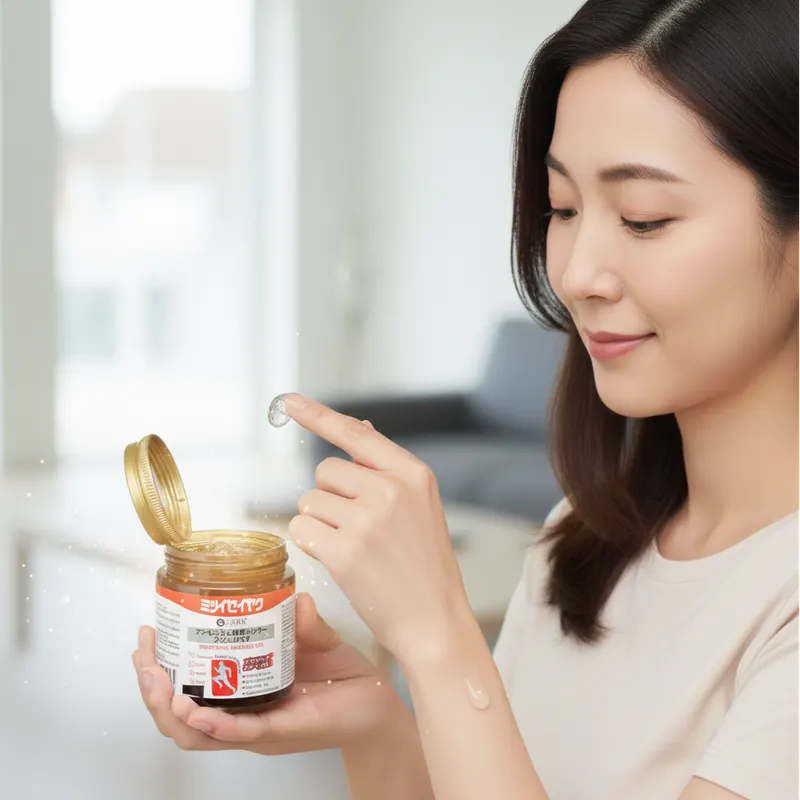 Japanese Soothing Massage Gel benefits
