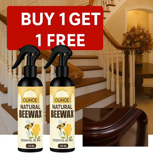 Natural Beeswax Spray Buy 1 Get 1 Free
