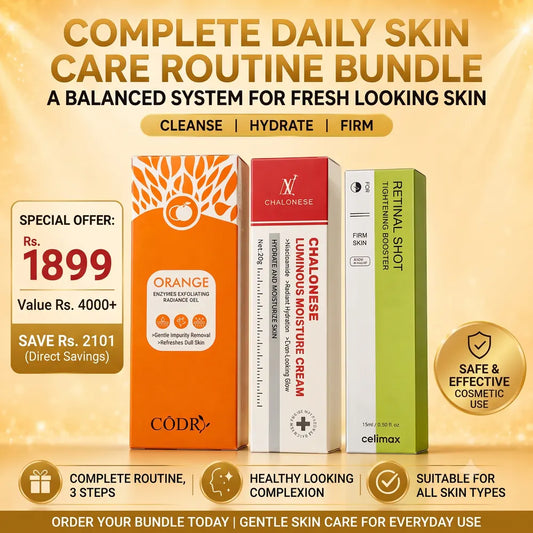 Glow Bright Bundle - 3 Premium Products
