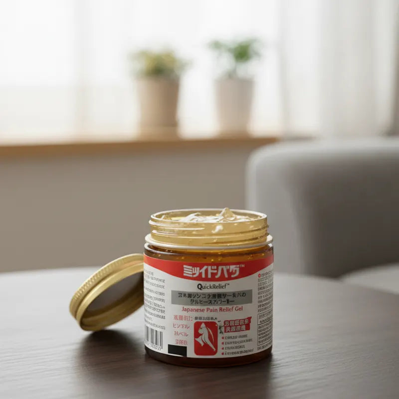 Japanese Soothing Massage Gel formula