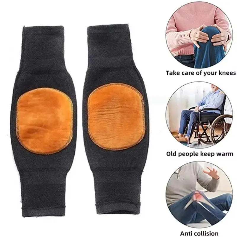 Warm Relief Soft Knee Warmer Pads 1