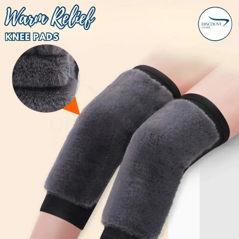 Warm Relief Soft Knee Warmer Pads 4