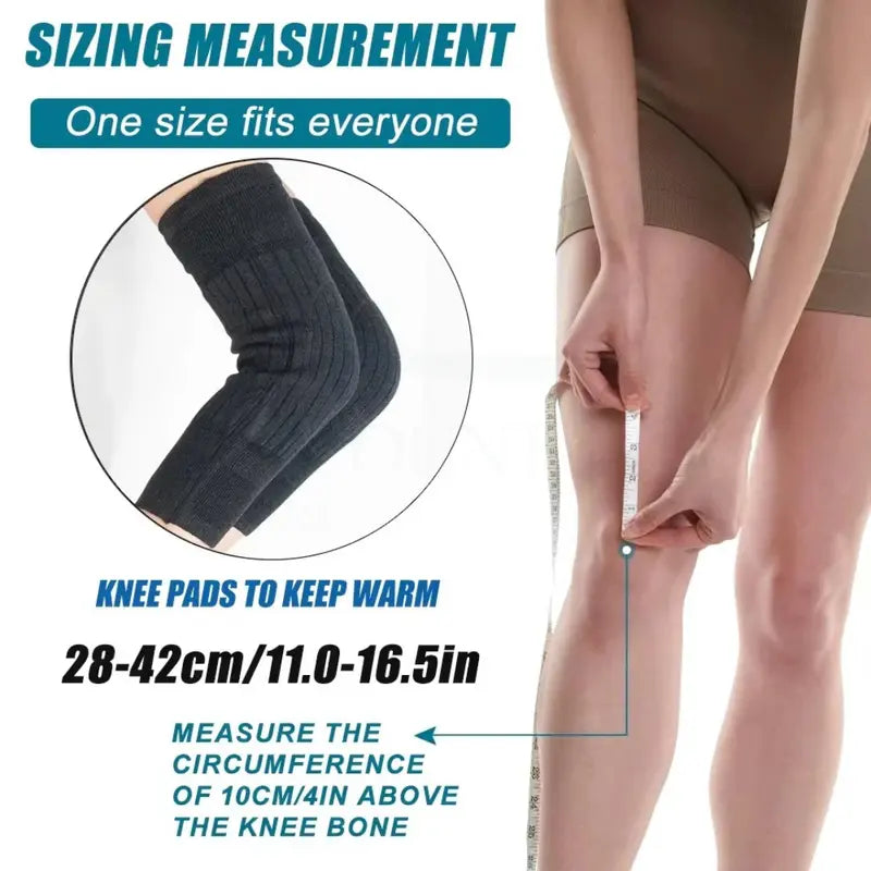 Warm Relief Soft Knee Warmer Pads 5