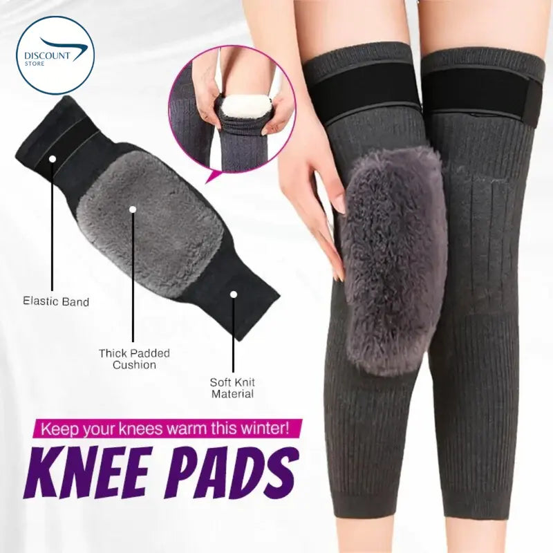Warm Relief Soft Knee Warmer Pads 2