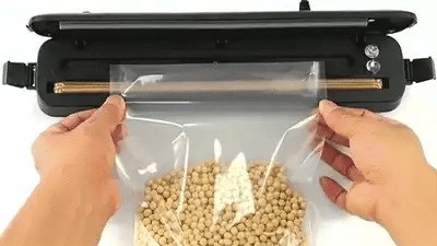 Vacuum Food Sealer Machine demo
