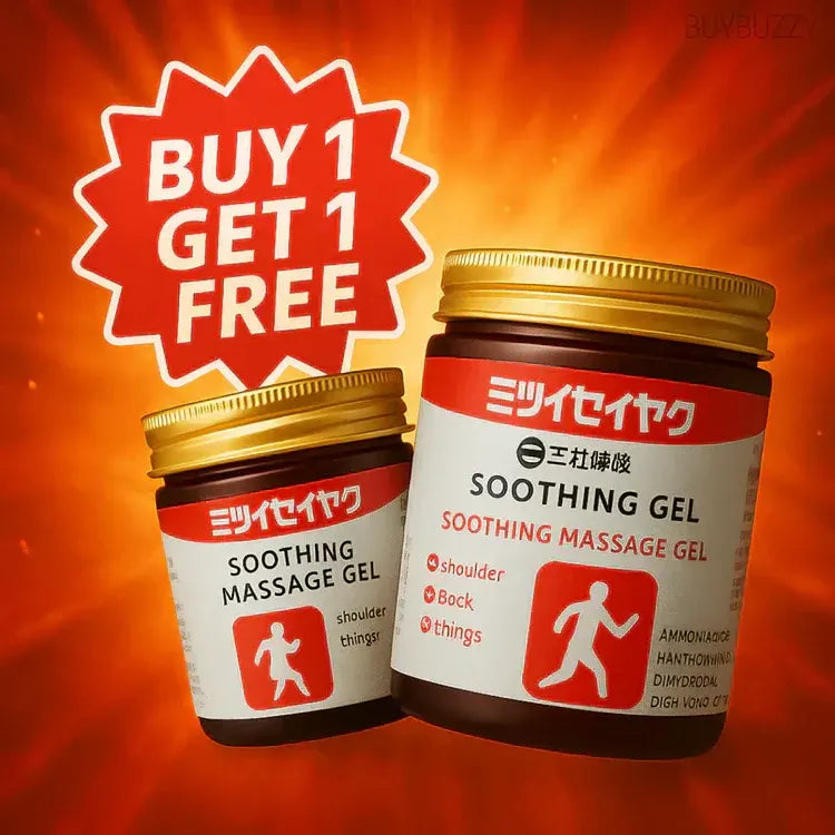 Japanese Soothing Massage Gel
