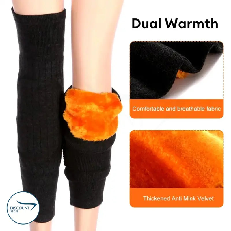 Warm Relief Soft Knee Warmer Pads 3